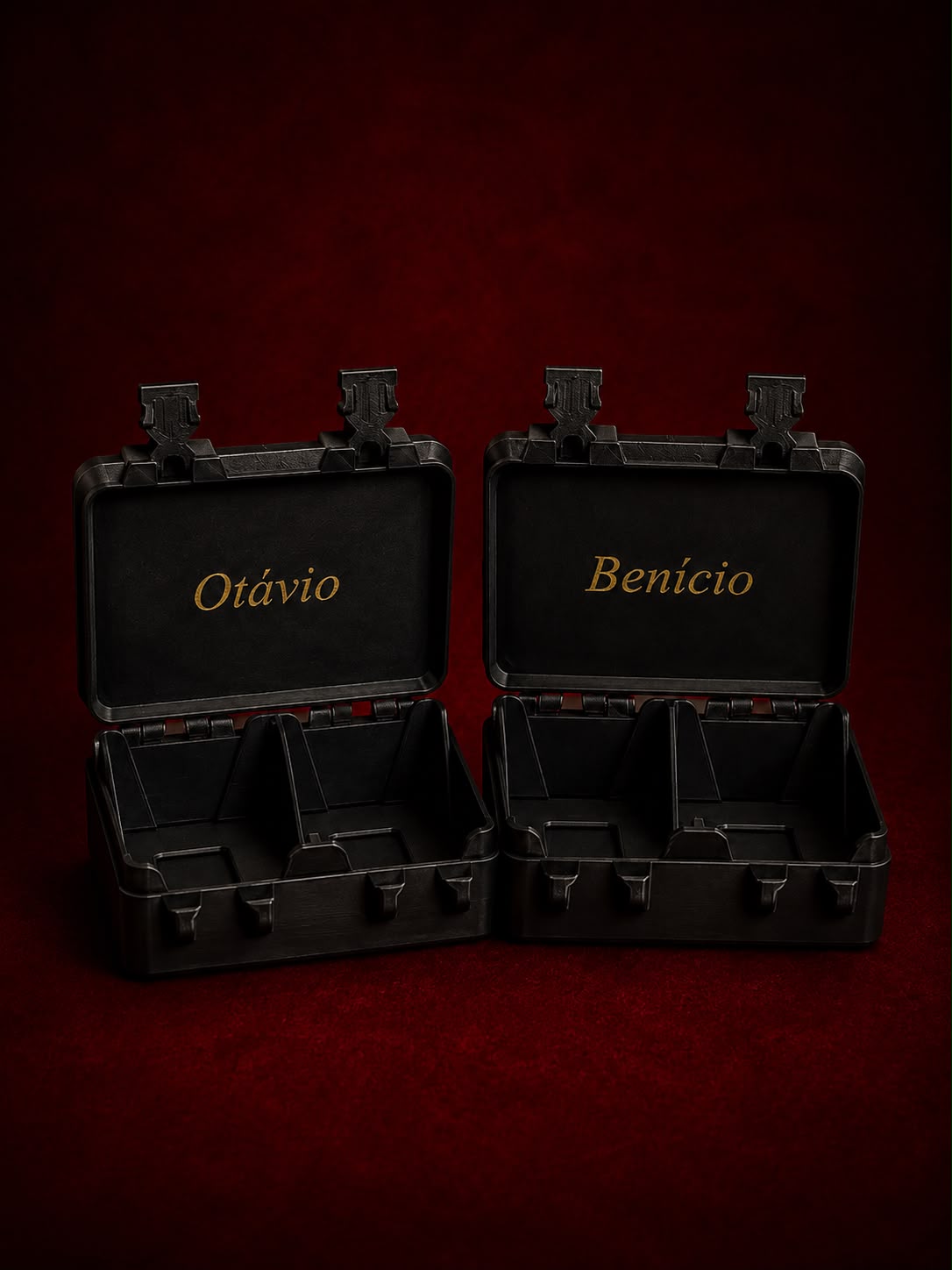 Caixa Porta Figurinhas Copa do Mundo Personalizada com Nome