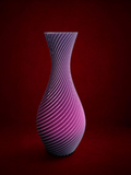 Vaso Espiral degradê