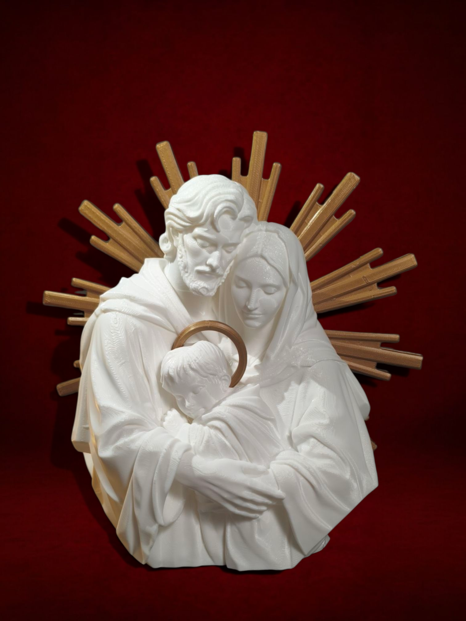 Escultura Sagrada Família